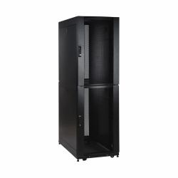 Eaton Tripp Lite SR42UBCL 42U SmartRack Co-Location Standard-Depth Rack Enclosure Cabinet - 2 separate compartments 