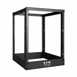 Eaton Tripp Lite SR4POST13 13U SmartRack 4-Post Open Frame Rack - Organize and Secure Network Rack Equipment 