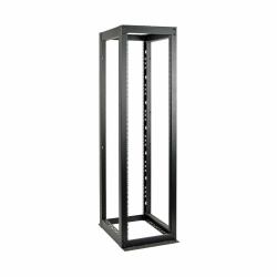 Eaton Tripp Lite SR4POST48HD 48U Heavy-Duty 4-Post SmartRack Open Frame Rack - Organize and Secure Network Rack Equipment 