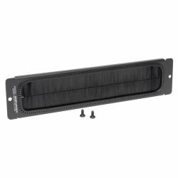 Eaton Tripp Lite SRBRUSHWM SmartRack Brush Strip Plate for Wall-Mount Racks 