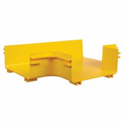 Eaton Tripp Lite SRFC10JUNT Toolless Horizontal 90-Degree T-Junction for Fiber Routing System, 240 mm [10 in.] 