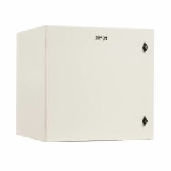 Eaton Tripp Lite SRN4G12U SmartRack Industrial Enclosure with Lock - NEMA 4, Wall Mount, Metal Construction, 23 in. Depth, 12U, Gray 