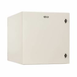 Eaton Tripp Lite SRN4G12UHD SmartRack Industrial Enclosure with Locks - NEMA 4, Wall Mount, Heavy-Duty Metal Construction, 32.5 in. Depth, 12U, Gray 