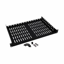 Eaton Tripp Lite SRSHELF2P1U SmartRack 1U Cantilever Fixed Shelf [40 lbs / 18.1 kgs capacity; 12-in. / 305 mm Deep] 