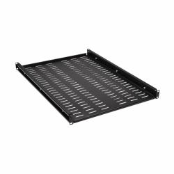 Eaton Tripp Lite SRSHELF4PHDVENT SmartRack Adjustable-Deep Steel Rack Shelf - 1U, Vented, 250 lb. [113 kg] Capacity 
