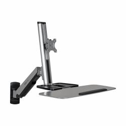 Eaton Tripp Lite WWSS1332W WorkWise Wall-Mounted Workstation, Single Display 