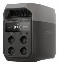 EcoFlow DELTA 3 portable power station Lithium Iron Phosphate [LiFePO4] 1800 W 12.5 kg 