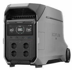 EcoFlow DELTA Pro 3 portable power station Lithium Iron Phosphate [LiFePO4] 4000 W 51.5 kg 