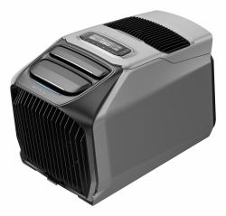 EcoFlow EFWAVE3-EU-NBOX portable air conditioner 58 dB Black 