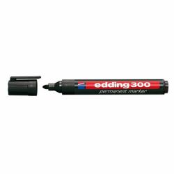 Edding 300 permanent marker Black 10 pc[s] 