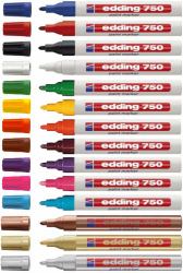 Edding 750 Yellow 10 pc[s] 