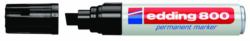Edding 4-800 001 permanent marker Chisel tip Black 5 pc[s] 