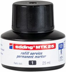 Edding MTK 25 marker refill Black 25 ml 1 pc[s] 