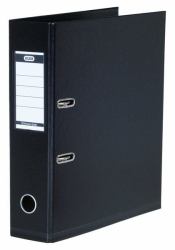 Elba 100400540 ring binder A4+ Black 