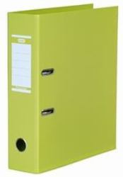 Elba 100400546 ring binder A4+ Lime 