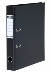 Elba 100400558 ring binder A4+ Black 