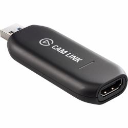 Elgato Cam Link 4K video capturing device USB 3.2 Gen 1 [3.1 Gen 1] 