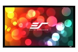Elite Screens "Sable Frame ER120WH1" Rahmenleinwand 265,5cm x 149,3cm [BxH] 16:9 projection screen 3.05 m [120"] 