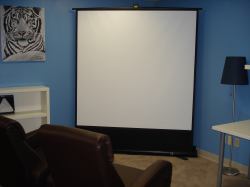 Elite Screens F84XWH2 projection screen 2.13 m [84"] 16:9 