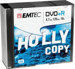Emtec ECOVPR471016SL blank DVD 4.7 GB DVD+R 10 pc[s] 