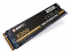Emtec X300 256 GB M.2 PCI Express 3.0 NVMe 3D NAND 