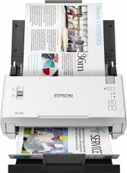 Epson WorkForce DS-410 Sheet-fed scanner 600 x 600 DPI A4 Black, White 