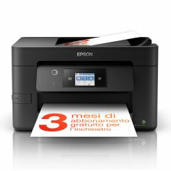 Epson WorkForce Pro WF‑3825DWF Inkjet A4 4800 x 2400 DPI 21 ppm Wi-Fi 