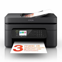 Epson WorkForce WF-2950DWF Inkjet A4 5760 x 1440 DPI 33 ppm Wi-Fi 