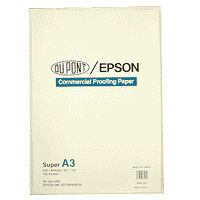 Epson /DuPont Commercial Proofing Paper, DIN A3+, 190g/m², 100 Sheets 