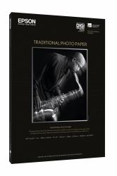 Epson Traditional Photo Paper, DIN A3+, 325g/m², 25 Sheets 