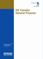 Epson DS Transfer General Purpose A4 sheets 
