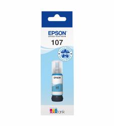 Epson 107 EcoTank Light Cyan Ink Bottle 