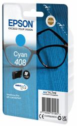 Epson 408 Spectacles DURABrite Ultra Single Cyan Ink 