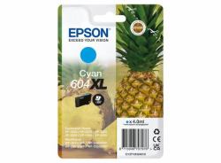 Epson Singlepack Cyan 604XL Ink 