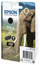 Epson Elephant 24 Claria Photo HD Single Black Ink 