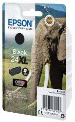 Epson Elephant 24XL Claria Photo HD Single Black Ink 