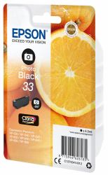 Epson Oranges 33 Claria Premium Single Photo Black Ink 