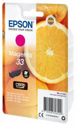 Epson Oranges 33 Claria Premium Single Magenta Ink 
