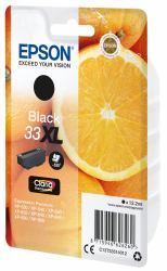 Epson Oranges 33XL Claria Premium Single Black Ink 