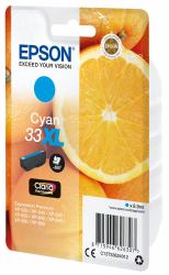 Epson Oranges 33XL Claria Premium Single Cyan Ink 