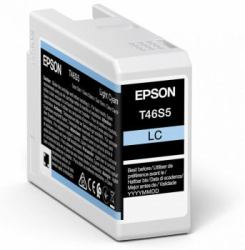 Epson Singlepack Light Cyan T46S5 UltraChrome Pro 10 ink 25ml 