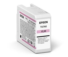 Epson Singlepack Vivid Light Magenta T47A6 UltraChrome Pro 10 ink 50ml 