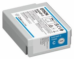 Epson SJIC42P-C Ink cartridge for ColorWorks C4000e [Cyan] 