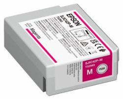 Epson SJIC42P-M Ink cartridge for ColorWorks C4000e [ Magenta] 