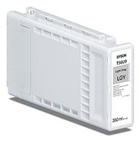 Epson T56U9 Light Gray Ink Cartridge 350ml 