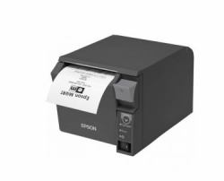 Epson TM-T70II [025C0]: UB-E04 + Built-in USB, PS, Black, EU 