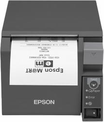 Epson TM-T70II [025C1]: UB-E04 + Built-in USB, PS, Black, UK 