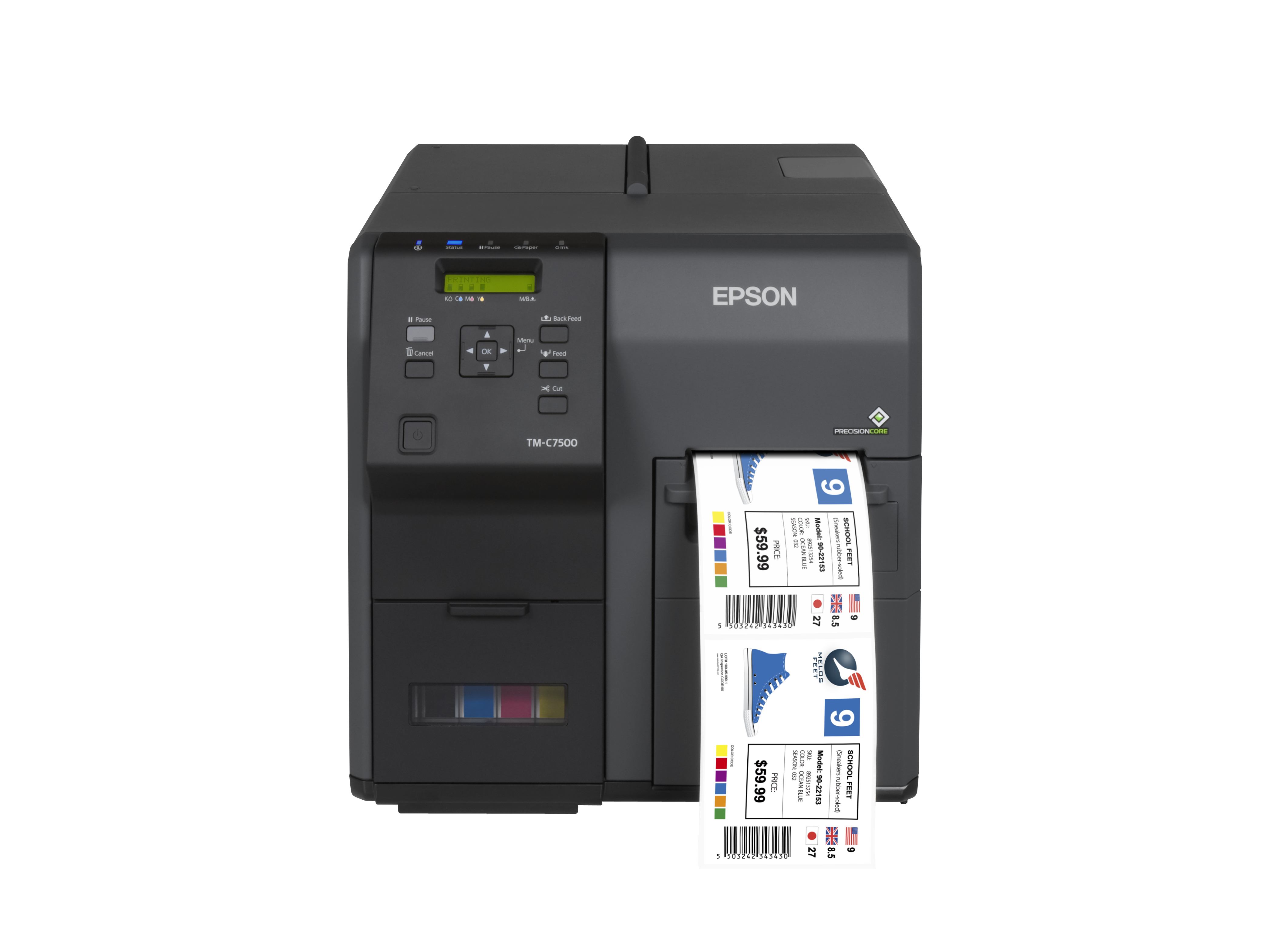 label printer inkjet