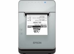 Epson TM-L100 [121A0]: USB, Ethernet, Sync & Charge, Bluetooth, Linerfree, PS, UK, Black 
