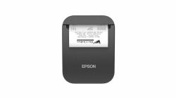 Epson TM-P80II [101]: Mobile Receipt, Bluetooth, USB-C, Black, EMEA 